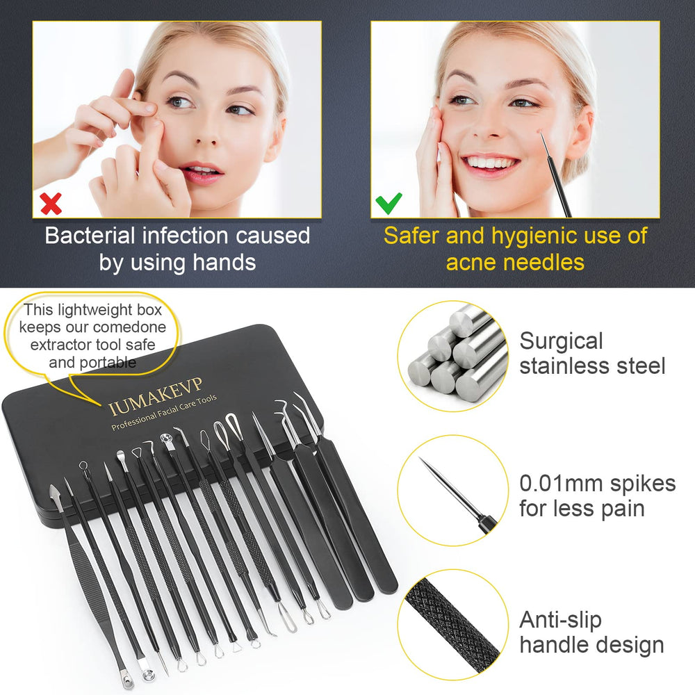 IUMAKEVP sterilized tools ready for hygienic use before treatment