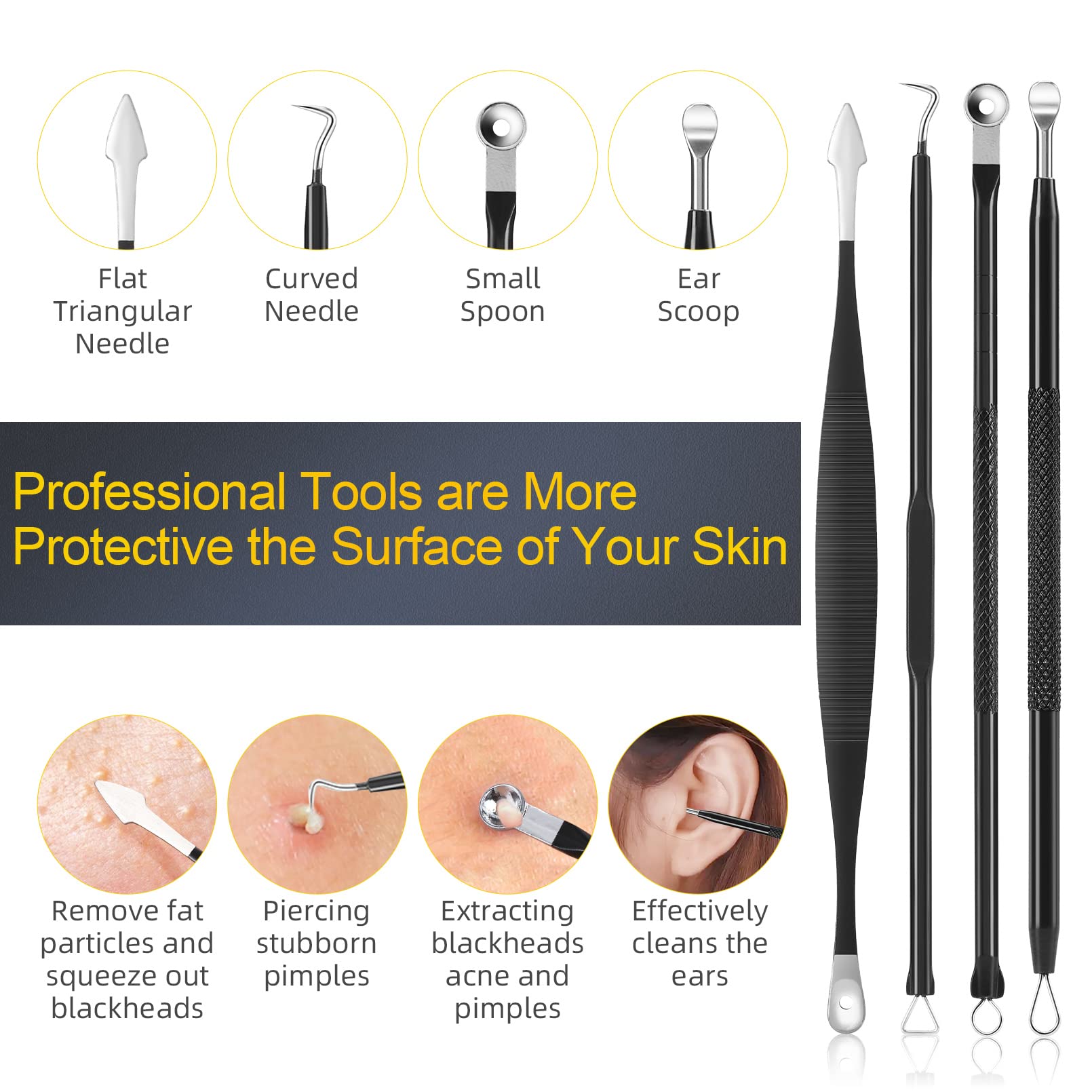 IUMAKEVP surgical-grade stainless steel tools crafted for safe, reliable maintenance
