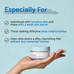 IUNIK Beta-Glucan product packaging highlights dermatologist-tested label for sensitive skin.