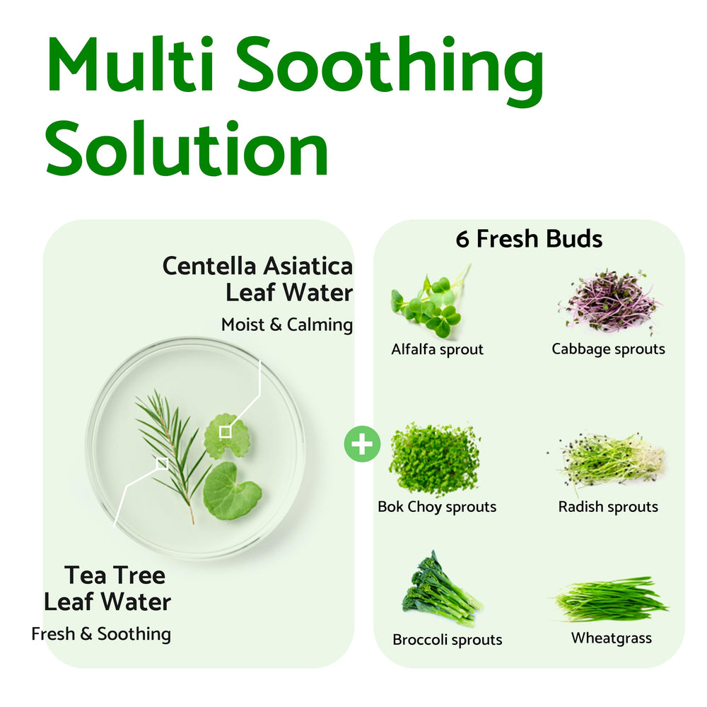 IUNIK Centella Calming Gel Cream application on the face demonstrates daily hydration.