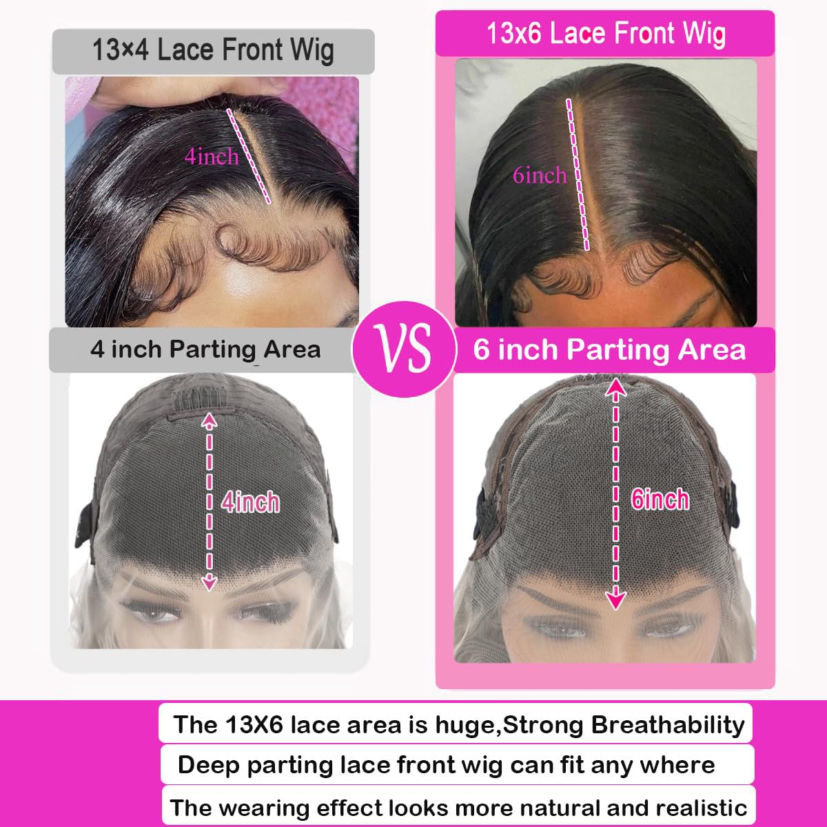 IUPin bleached-knots wig lets you color or highlight with ease
