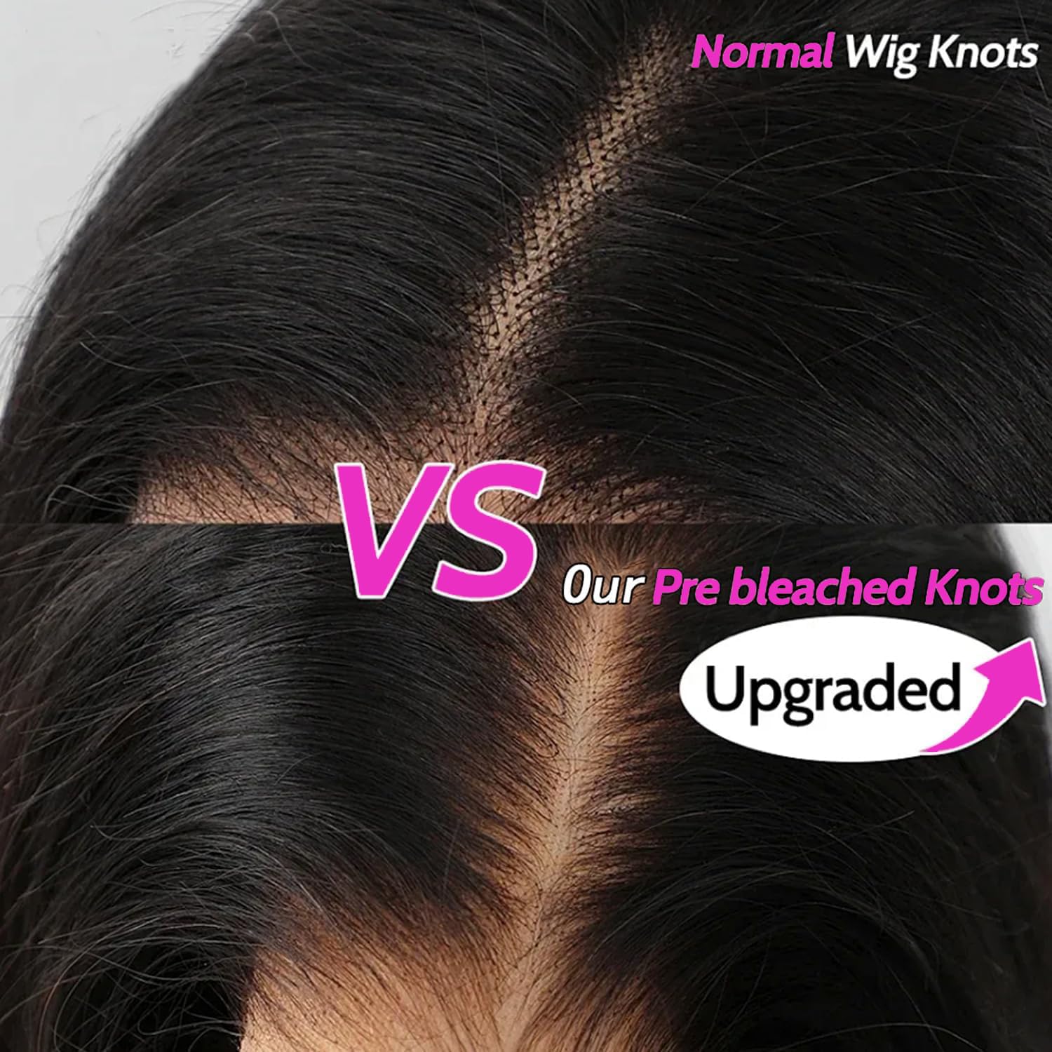 IUPin full-density wig delivers dramatic yet natural volume