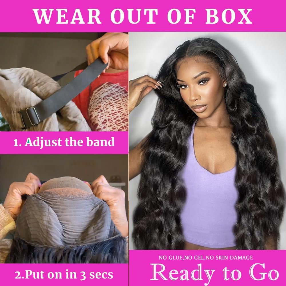 IUPin glueless wear-and-go cap for fast, secure everyday styling