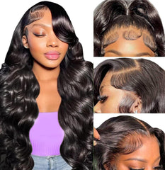 IUPin HD transparent Swiss lace for comfortable, breathable wear and natural scalp