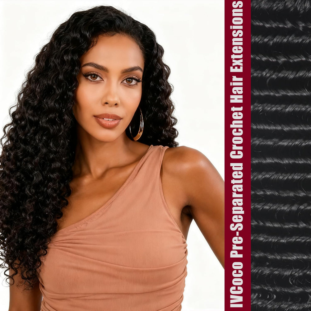 IVCoco long-lasting crochet hair durability for repeated installs.