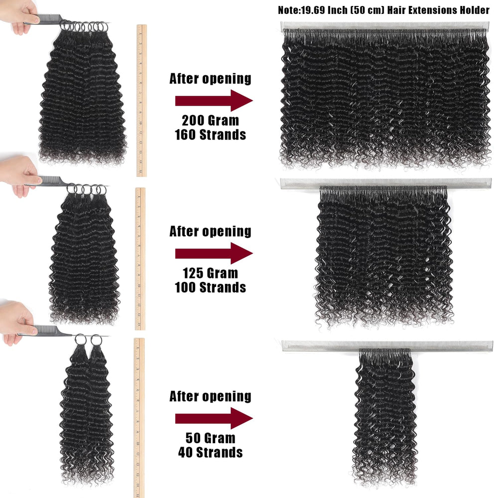 IVCoco premium human hair soft weft demonstrates durable, full-bodied style.