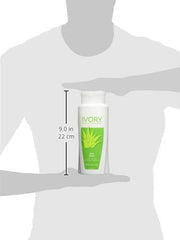 Ivory Aloe: textura cremosa que cuida la piel durante la ducha.