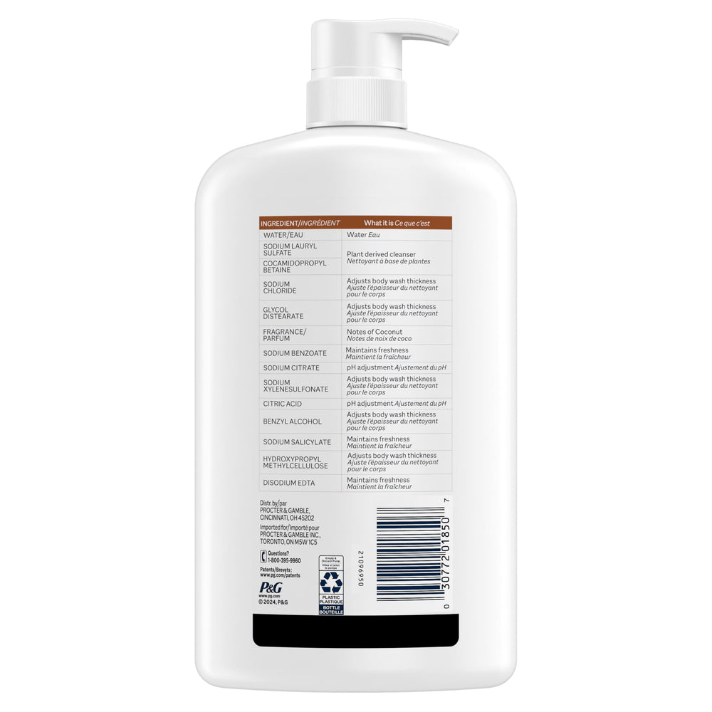 Ivory Body Wash environmentally-friendly packaging image suggests responsible skincare choices