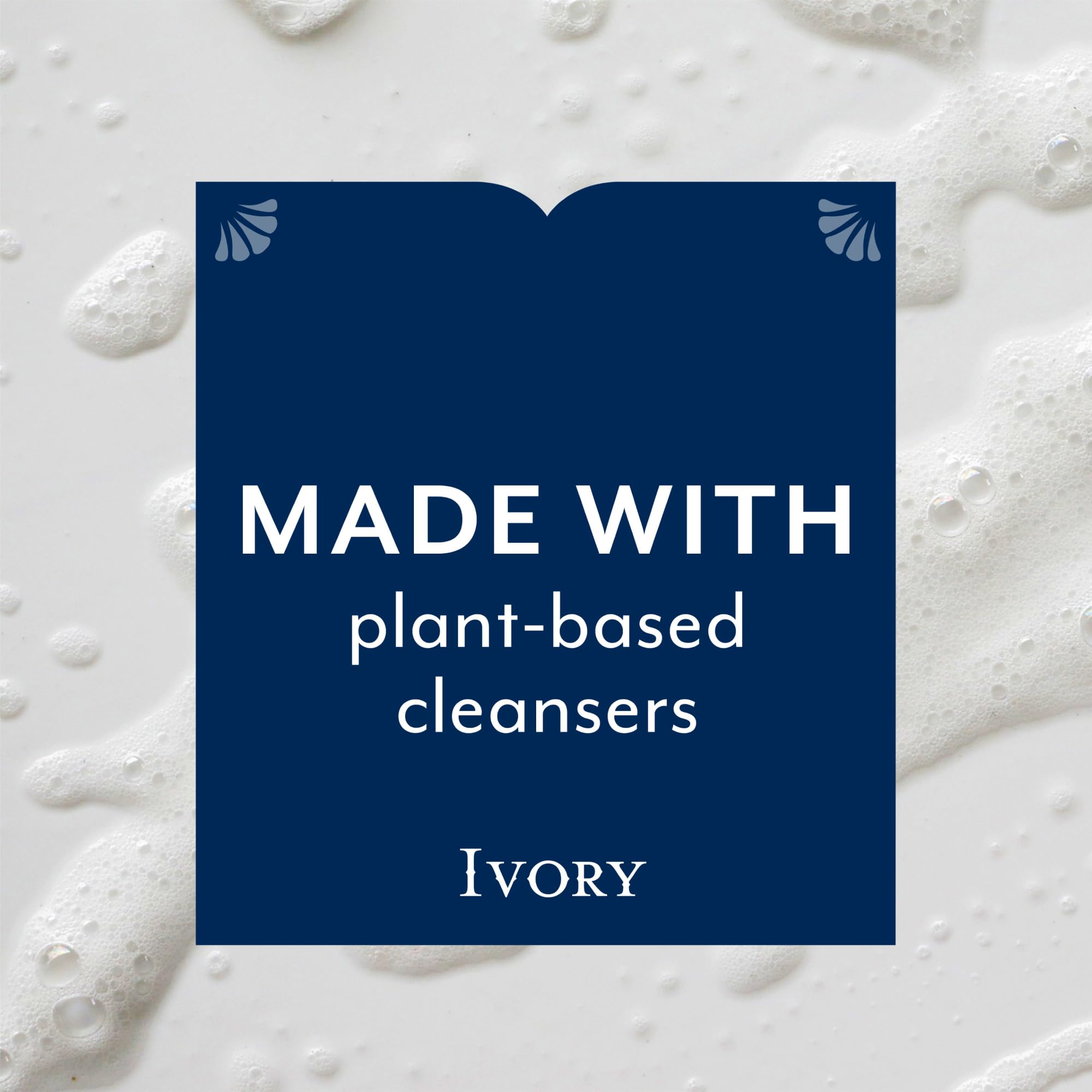 Ivory Body Wash Original dye-free formula promises gentleness and freshness.