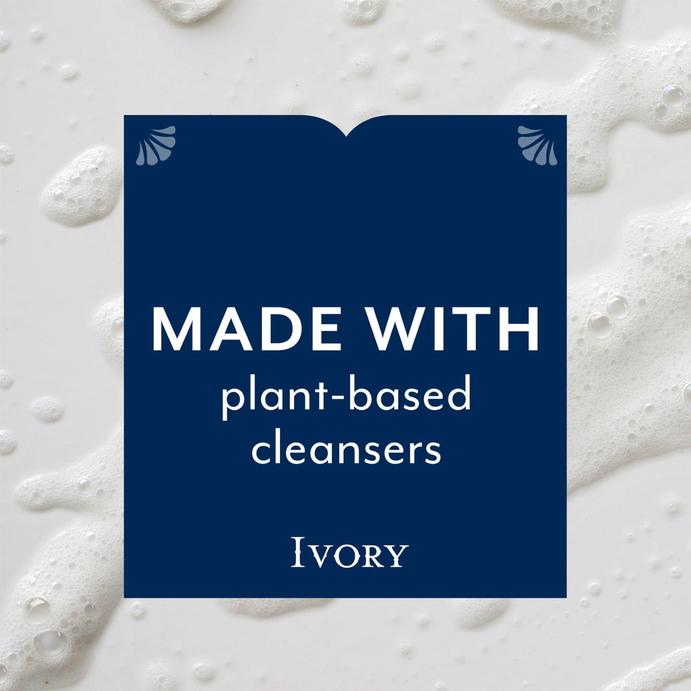 Ivory Body Wash Original dye-free formula promises gentleness and freshness.