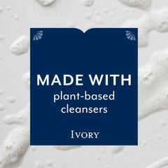 Ivory Body Wash Original dye-free formula promises gentleness and freshness.