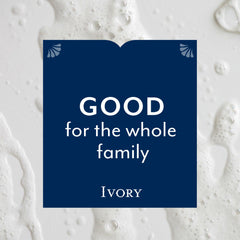 Ivory Body Wash Original USA-made product shown for domestic manufacturing pride.