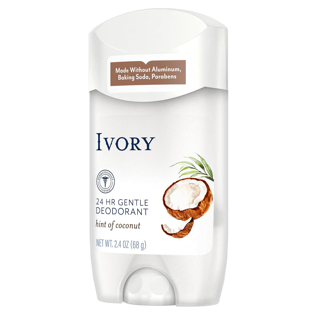 Ivory six-pack on shelf for easy family-wide replenishment of daily protection.