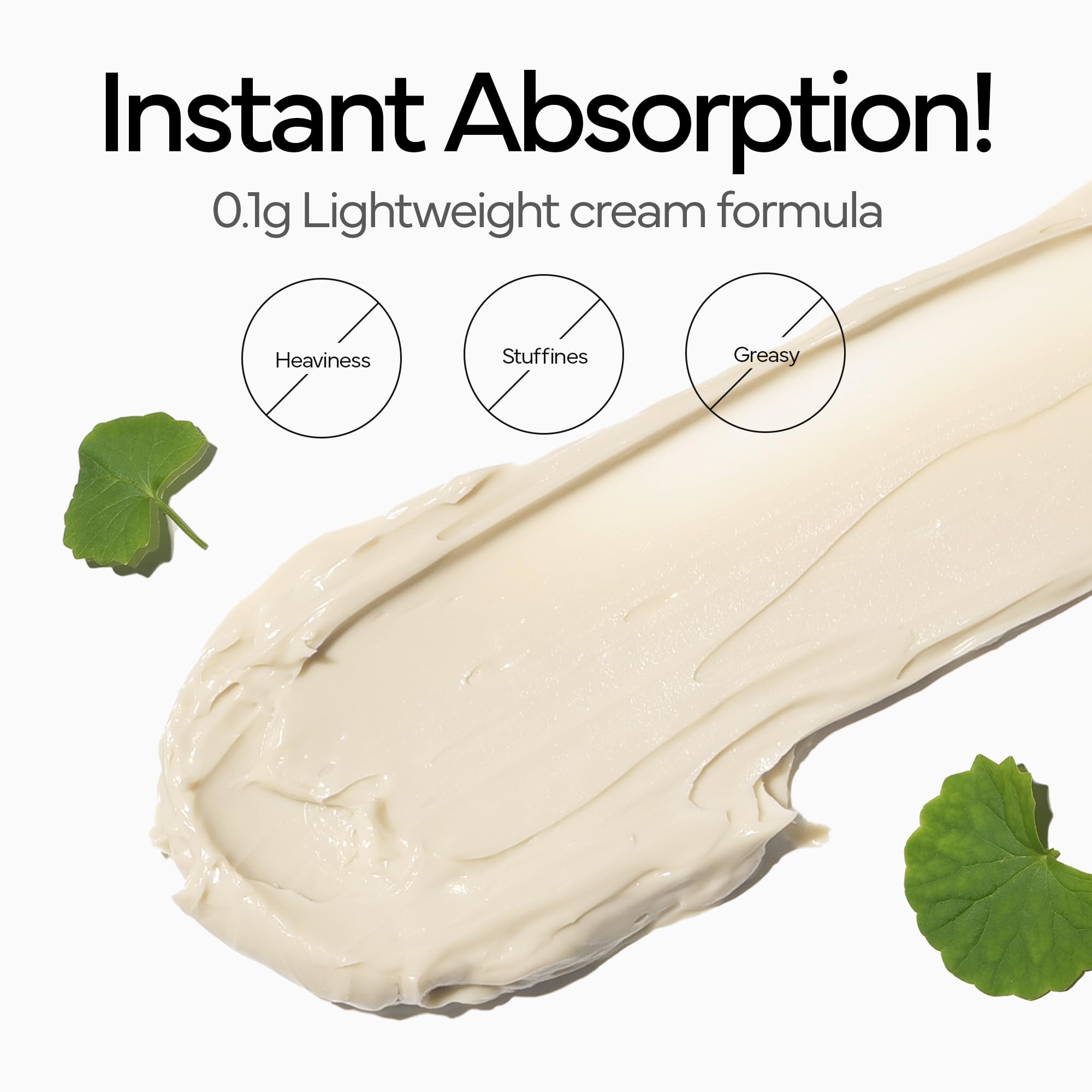IVOSKIN Aloe Vera and Beta-Glucan soothe and hydrate sensitive skin with gentle care.