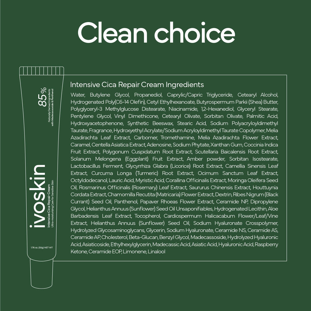 IVOSKIN Daily-use texture image ready for consistent nourishment and calm skin.
