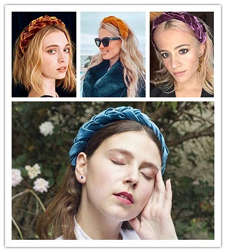 Ivyu headbands pair with any hairstyle for quick styling.