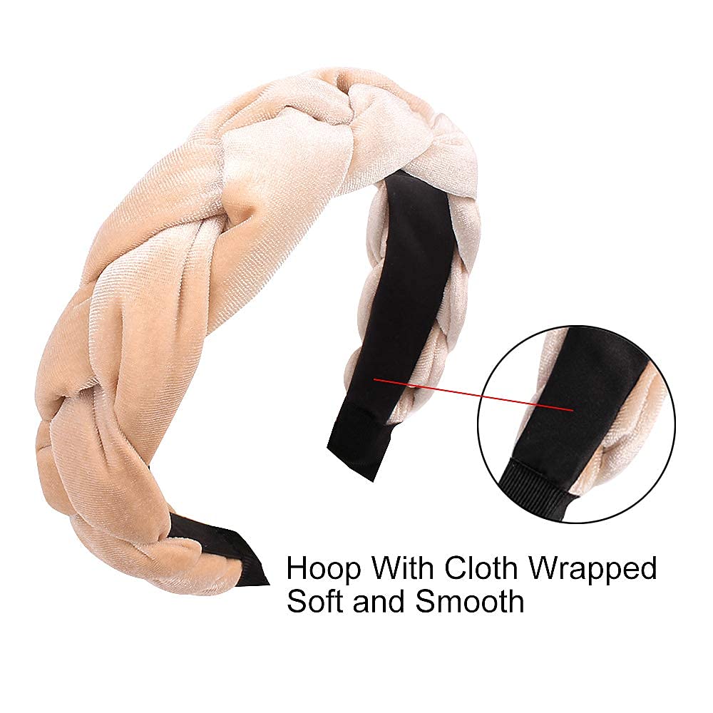 Ivyu headbands worn by models and celebrities for stylish looks.
