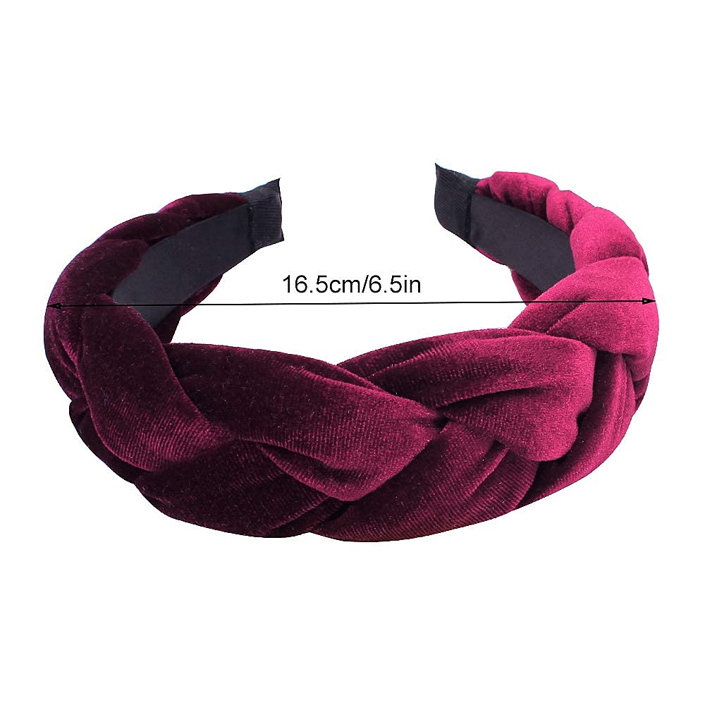 Ivyu headbands use premium velvet and durable materials for longevity.