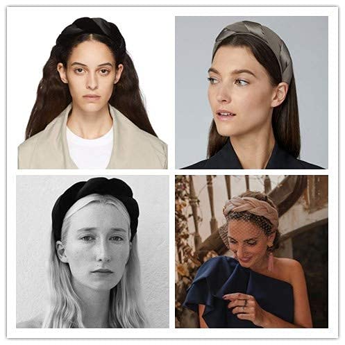Ivyu headbands twisted design adds fashionable flair to daily outfits.