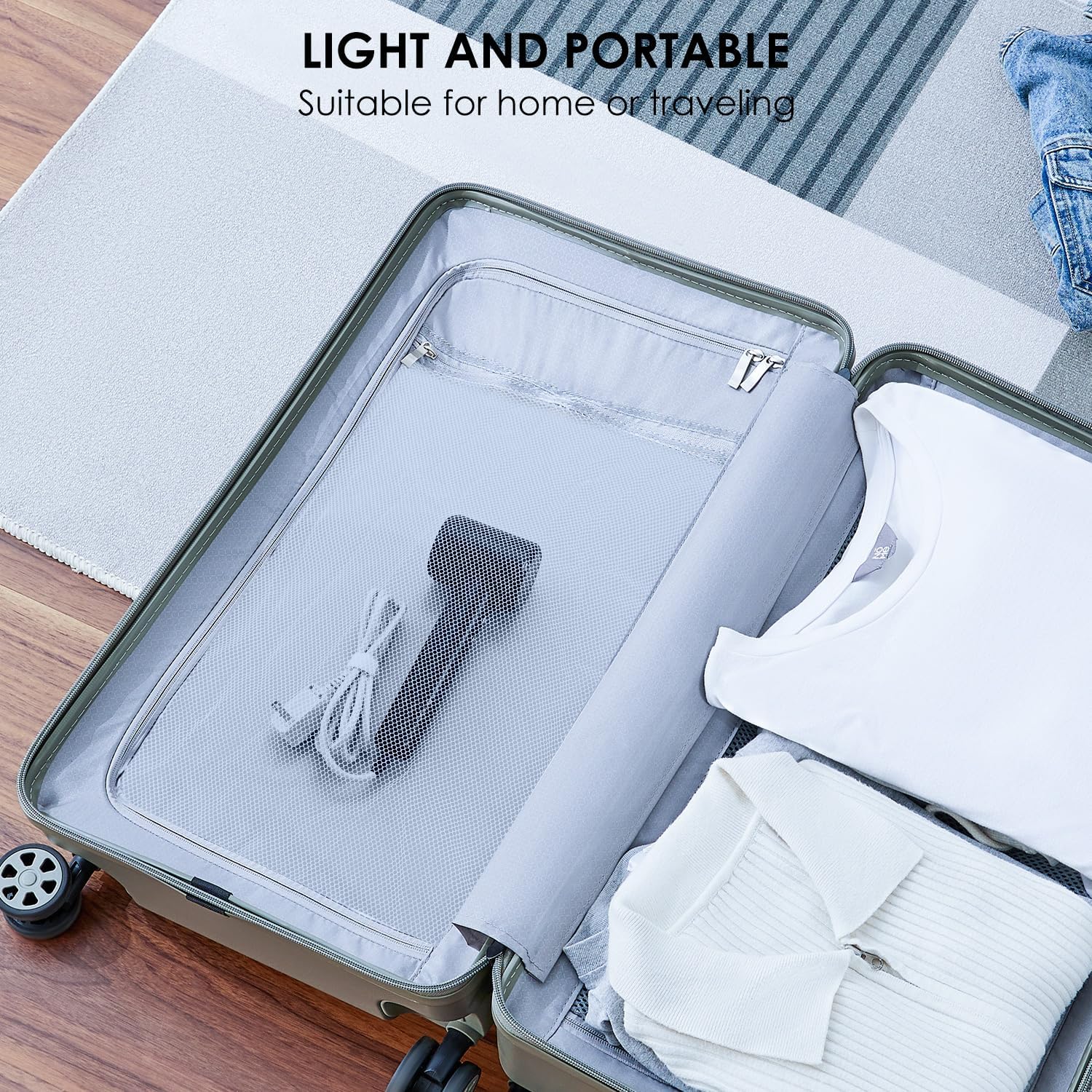 IWAANYI magnetic nozzle attachment allows easy switching for styling.
