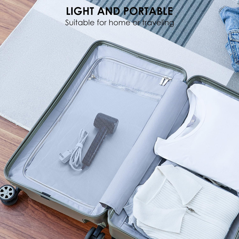 IWAANYI magnetic nozzle attachment allows easy switching for styling.