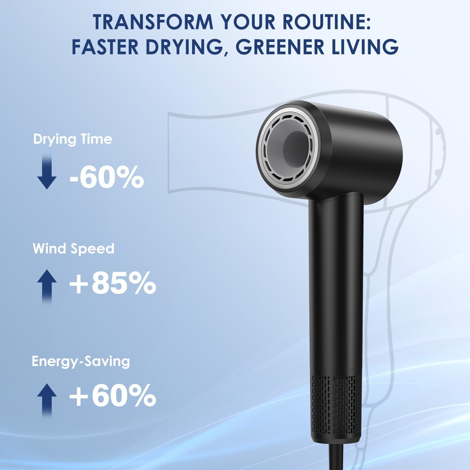 IWAANYI removable filter keeps performance easy to maintain.