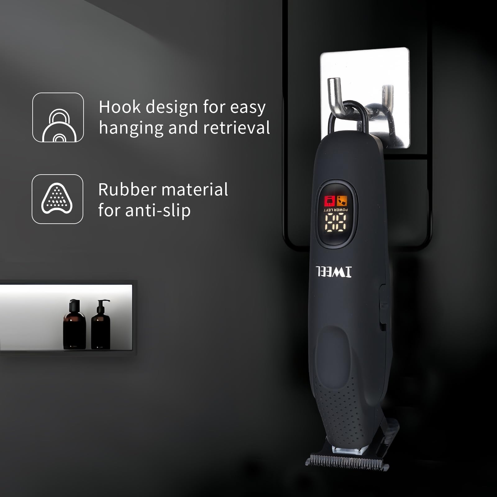 IWEEL Beard Trimmer gift-pack ready packaging for gifting