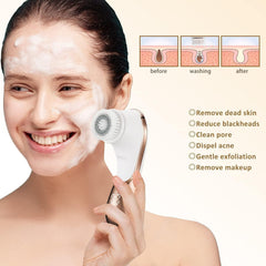 IWEEL IPX-7 waterproof design for shower or bath cleansing