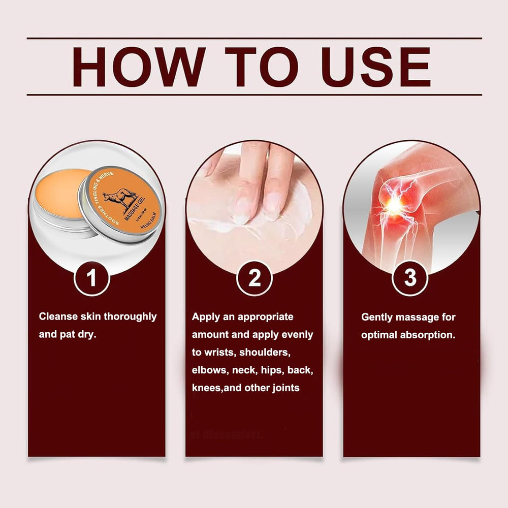 iYanoc Therawolf Neuro Balm on dry skin showing moisturizing effect.