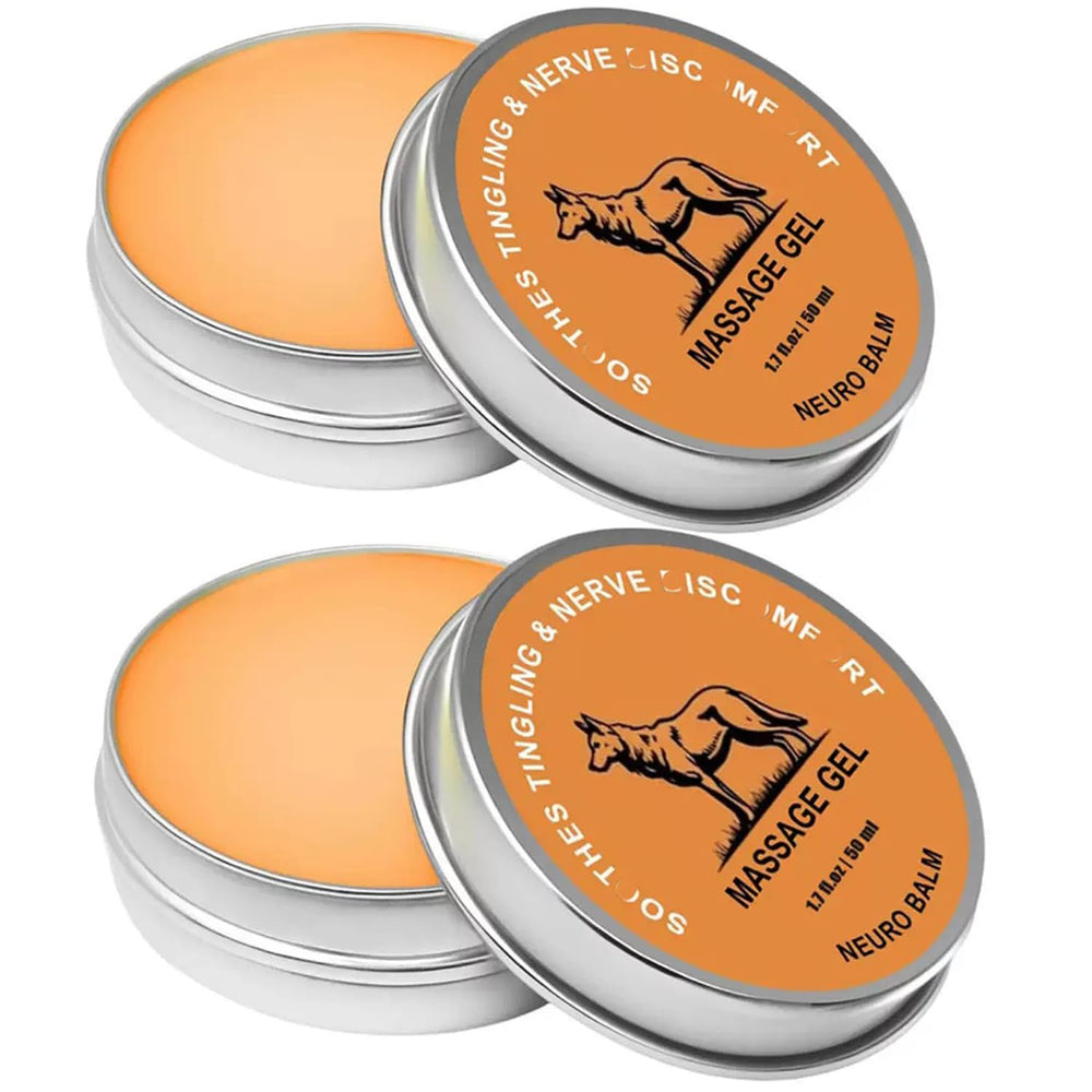 iYanoc Therawolf Neuro Balm tube front for easy joint relief.