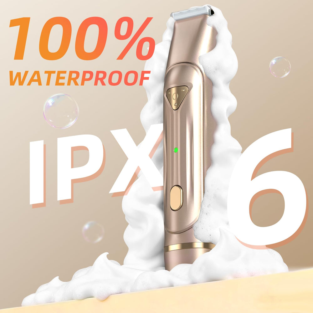IZRIO Dermave wet/dry use for versatile grooming anywhere