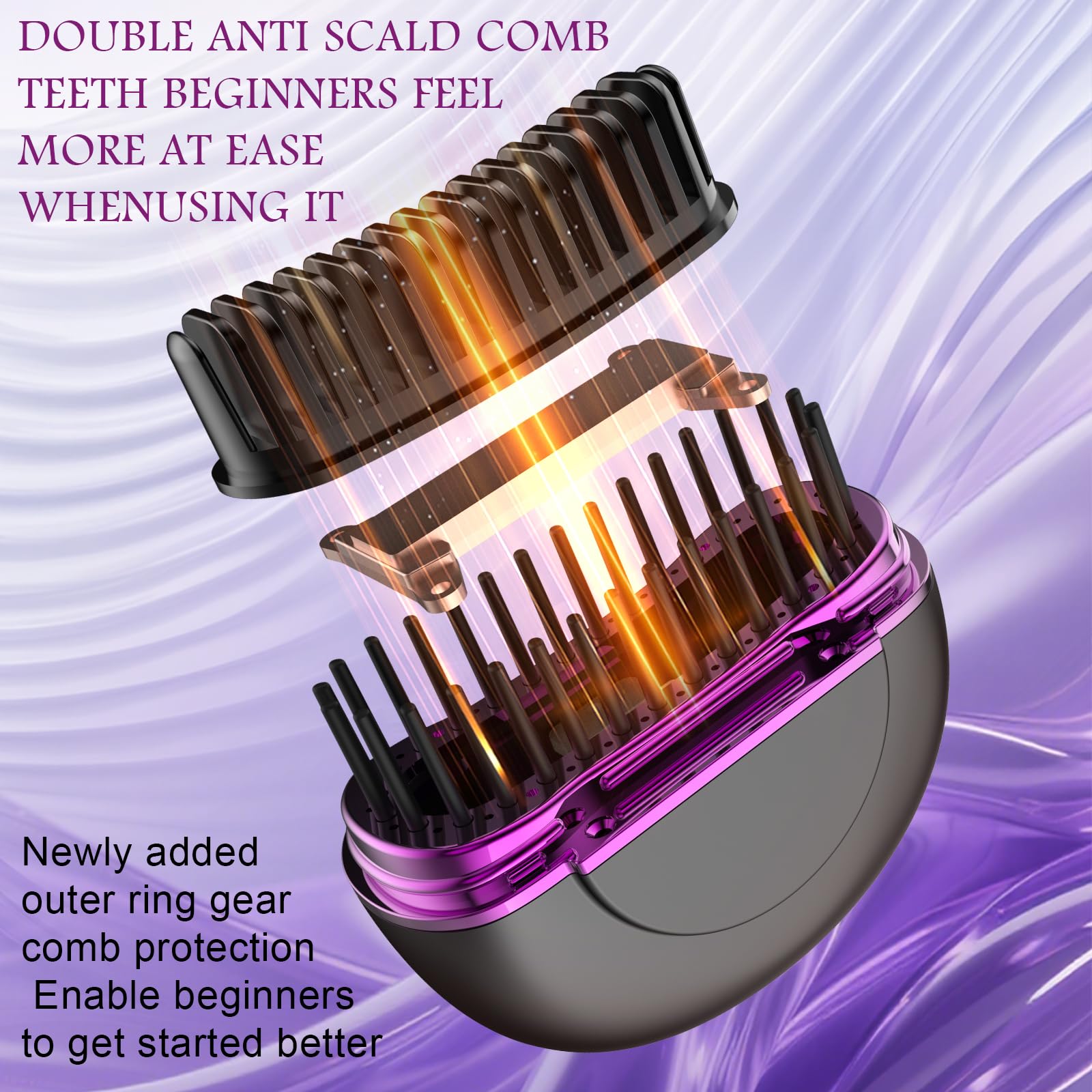 IZRIO Glambrush Mini suitable for all hair types and textures