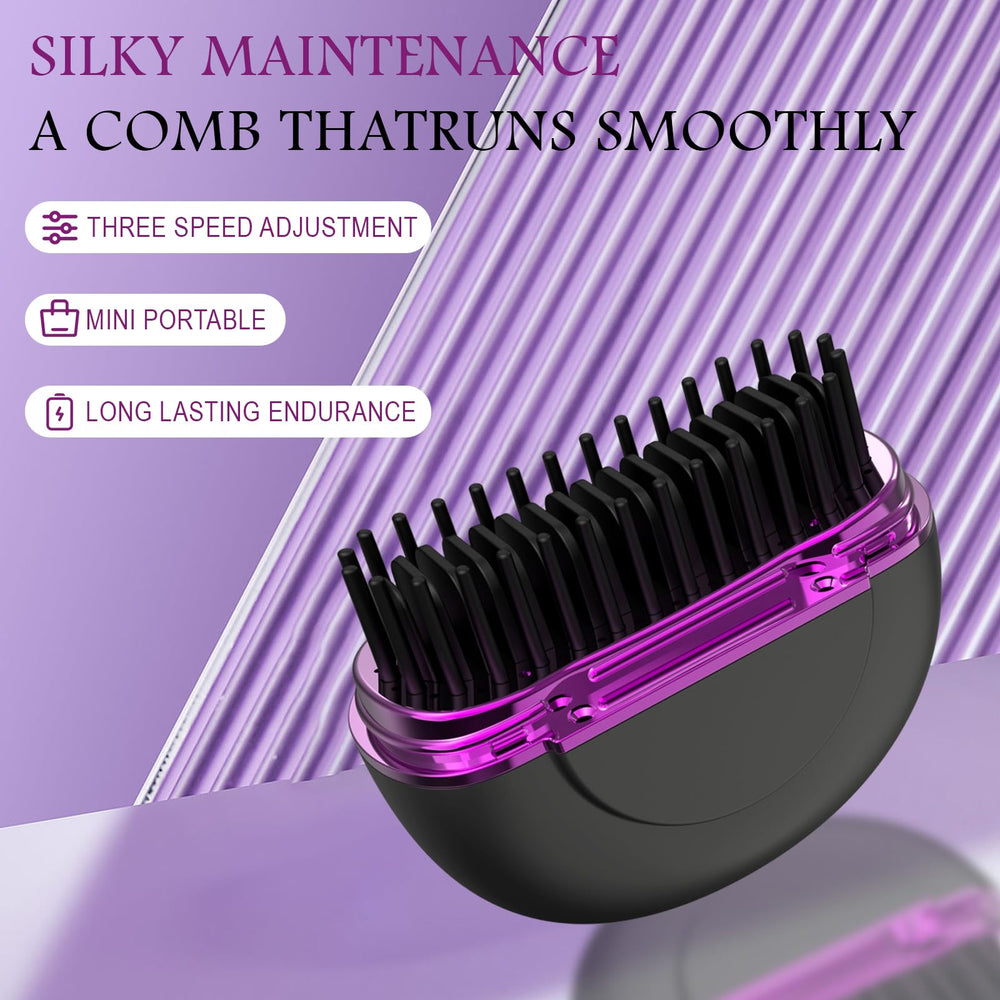 IZRIO Glambrush Mini in a compact travel ready design for on the go