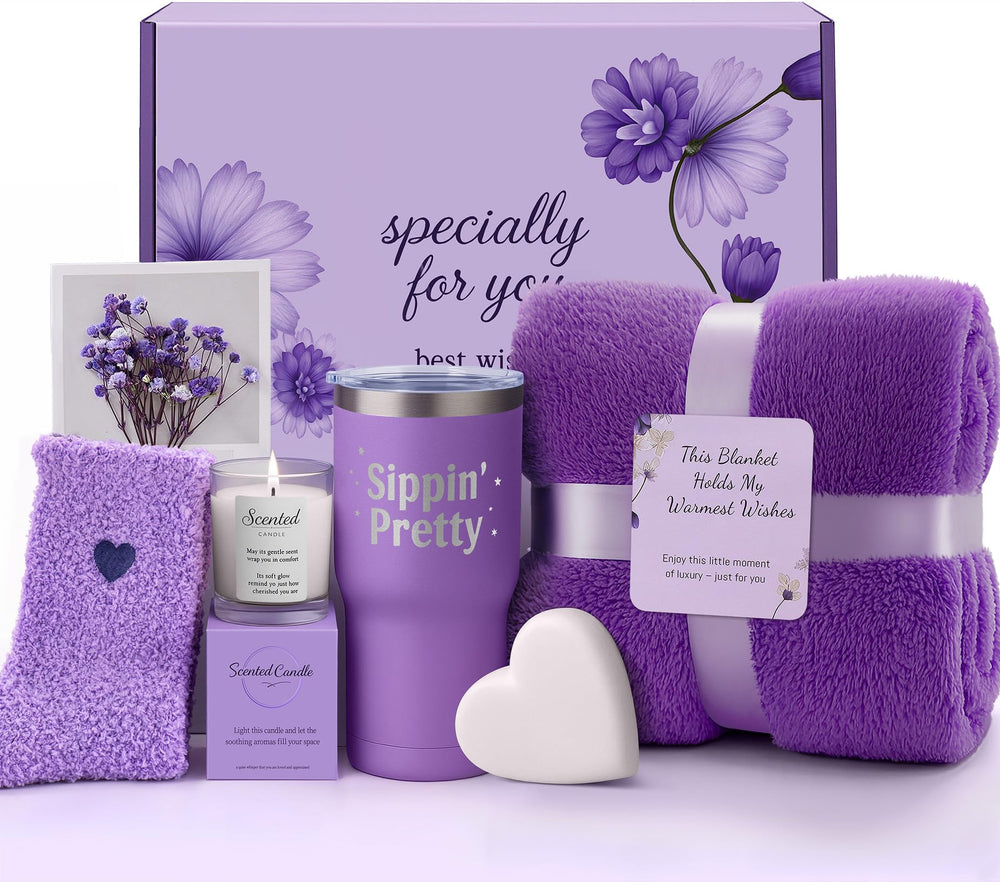 IZZUBIZ Christmas gift set women overview for a spa-inspired experience