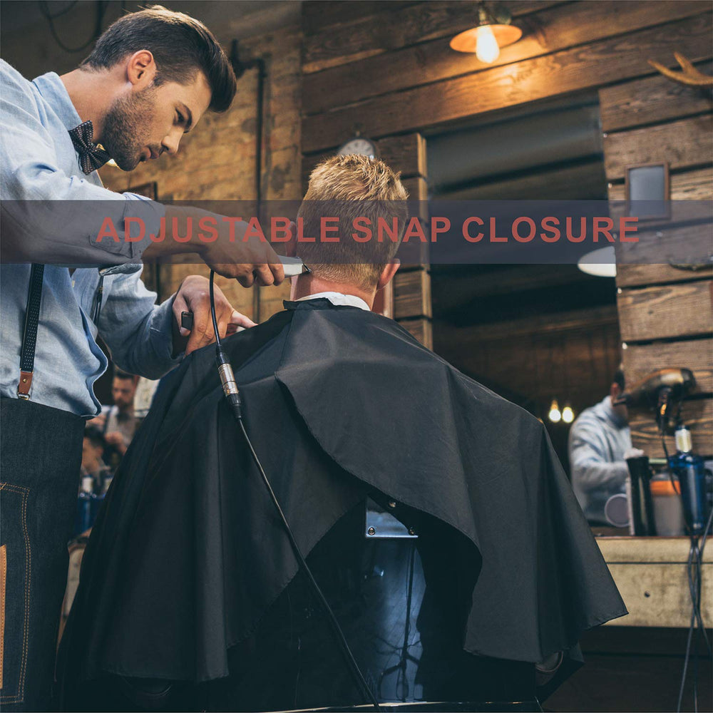 Izzycka barber cape multi-use for haircuts coloring and makeup