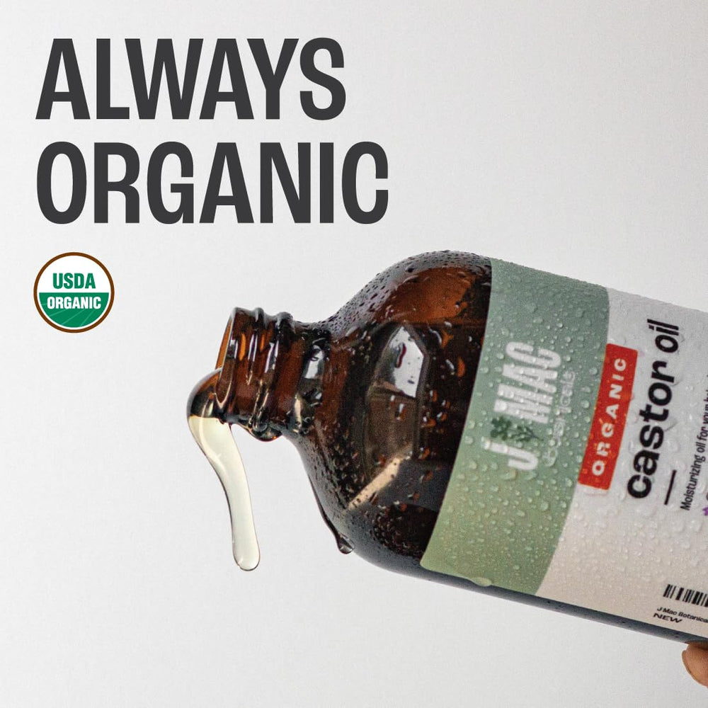 J Mac Botanicals cold-pressed unrefined oil ideal for moisturizing skin and hair ends