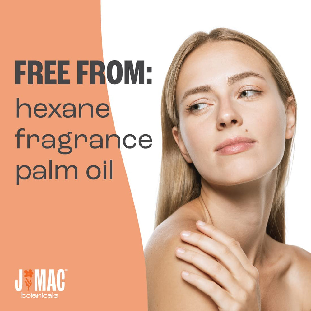 J MAC BOTANICALS fragrance-free formula suitable for sensitive skin