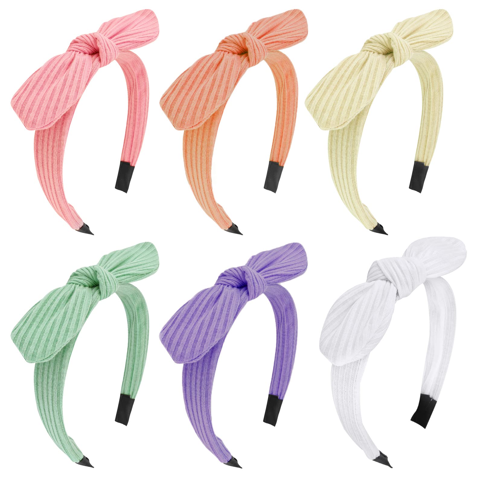 Jaciya Bow Headband pink bow detail for everyday cute styling