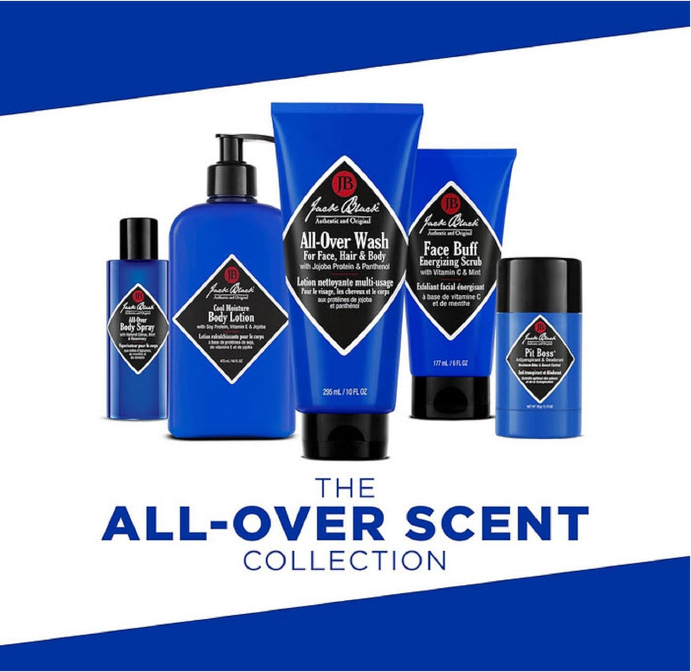 Jack Black All Over Wash sea kelp ingredient highlight for hydration.
