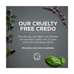 Jack Black Beard Lube Conditioning Shave ingredients like macadamia oil provide skin hydration