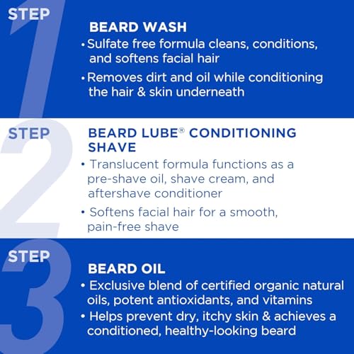 Jack Black Beard Oil nourishes skin and softens beard with organic oils.