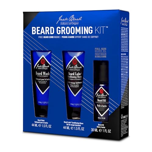 Jack Black Beard Wash lathers into rich foam for clean, conditioned facial hair.