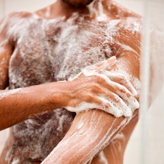 Cardamom cedarwood fragrance application hint from Jack Black Cleanser