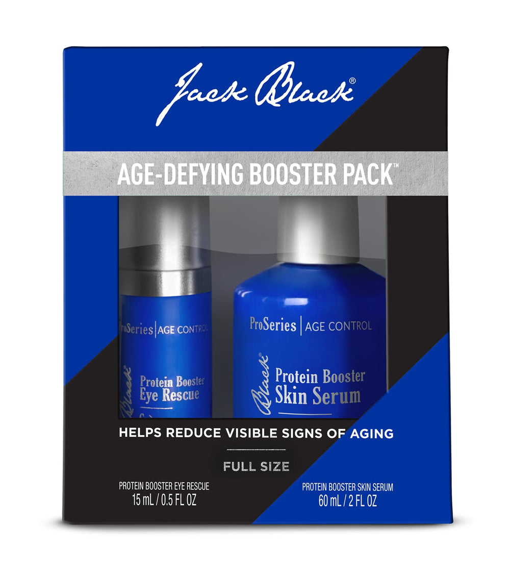 Jack Black certified organic ingredients highlighted on packaging for purity.