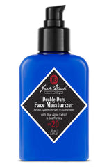 Jack Black Double-Duty Face Moisturizer bottle offers lightweight hydration and daily protection