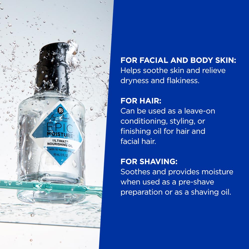 Jack Black Epic Moisture MP10 packaging highlights vegan, sulfate-free formula