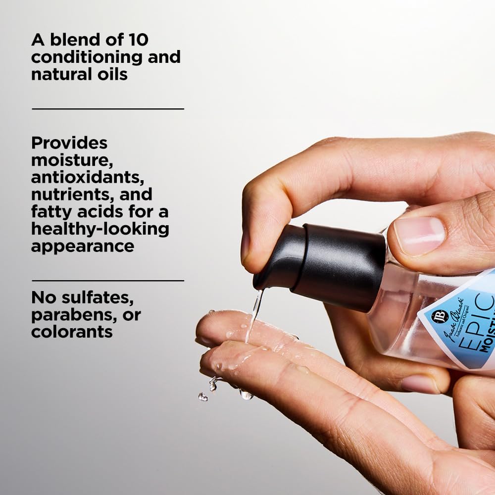 Jack Black Epic Moisture MP10 shaving oil use for pre-shave hydration