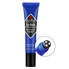 Jack Black Eye Balm refrigerated cooling for extra cold de-puff benefits during mornings