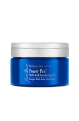 Jack Black Power Peel pad closeup demonstrates exfoliation for brighter, smoother skin.