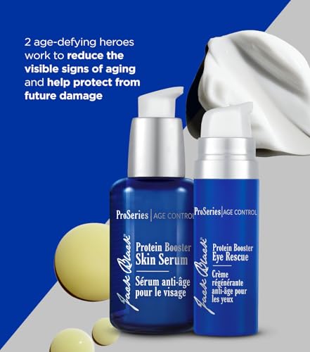 Jack Black Protein Booster Eye Rescue near the eye area reduces fine lines.
